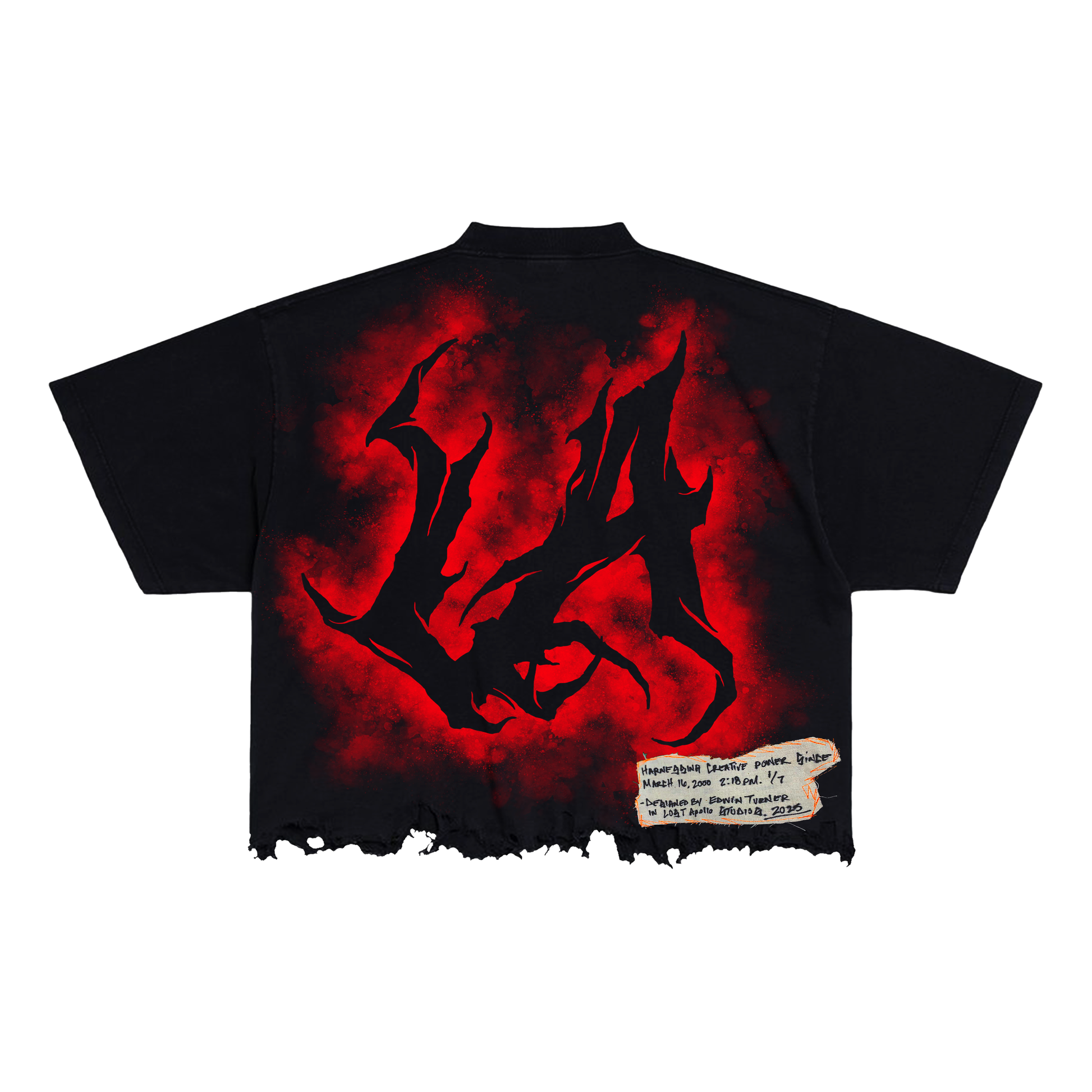 GalaxyGreen/OxBlood Oblivion tee (5 of 8)
