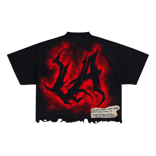 GalaxyGreen/OxBlood Oblivion tee (5 of 8)