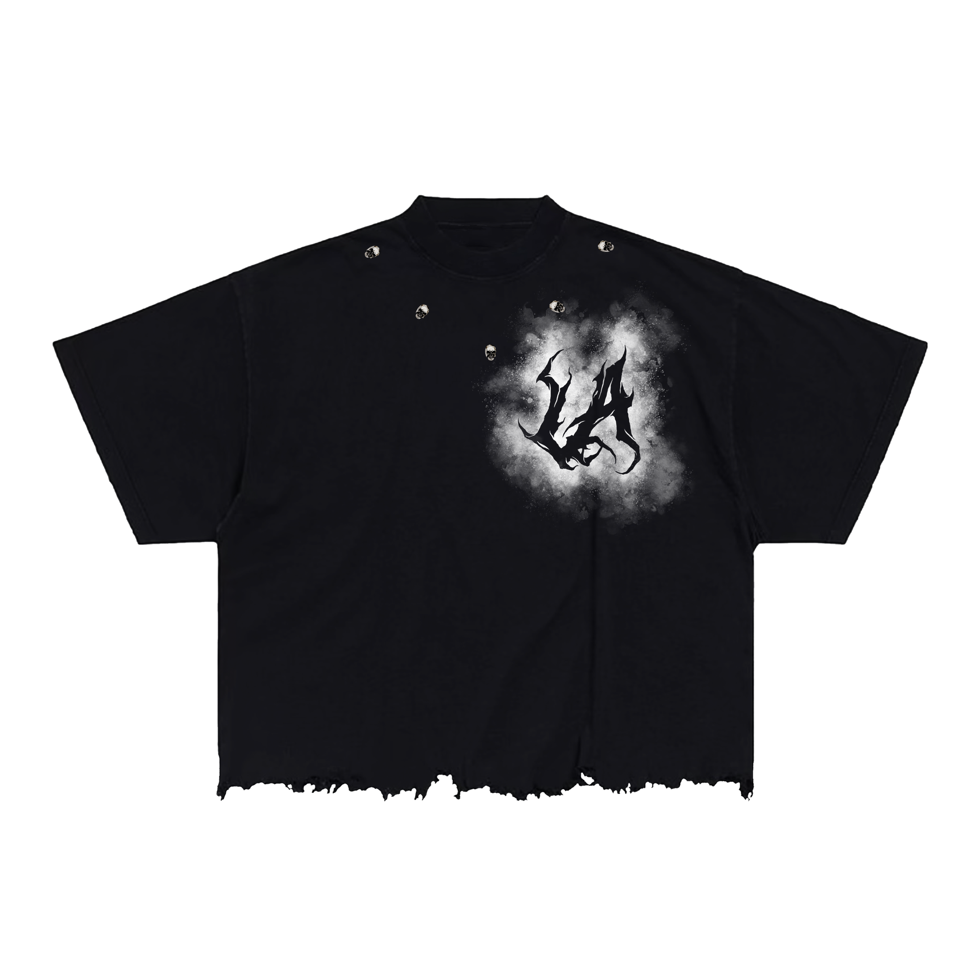 White/HyperBlue Oblivion tee (1 of 8)