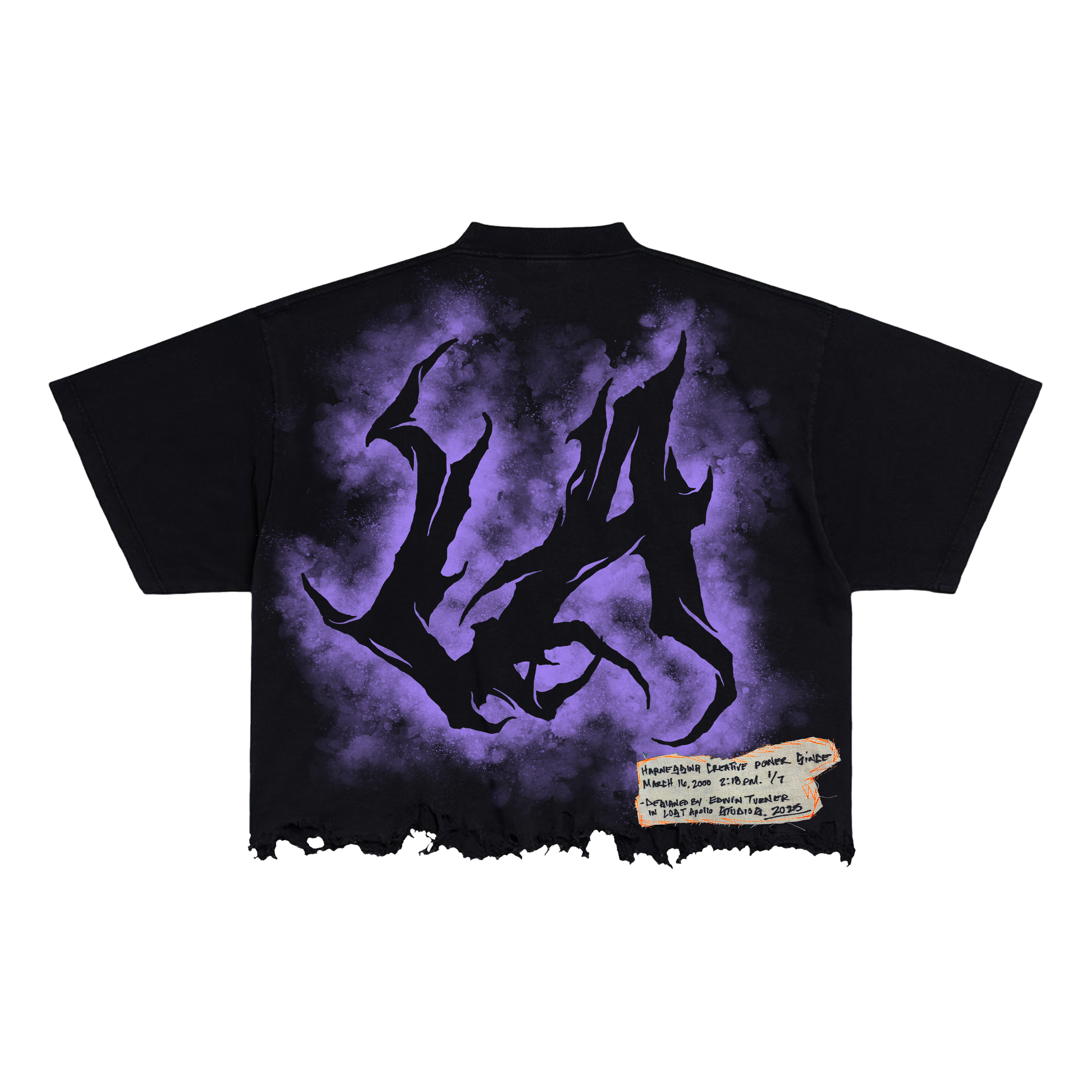 Lagoon /PledgePurple Oblivion tee (2 of 8)