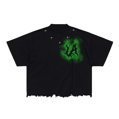 GalaxyGreen/OxBlood Oblivion tee (5 of 8)