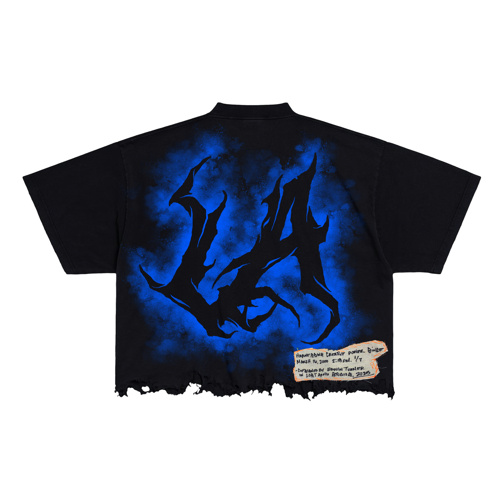 White/HyperBlue Oblivion tee (1 of 8)