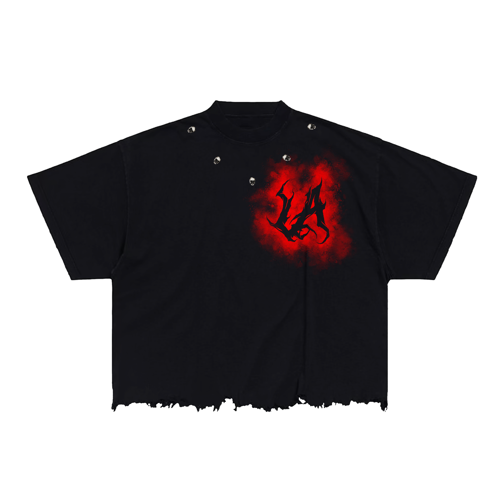 OxBlood/GhoulGrey Oblivion tee (6 of 8)